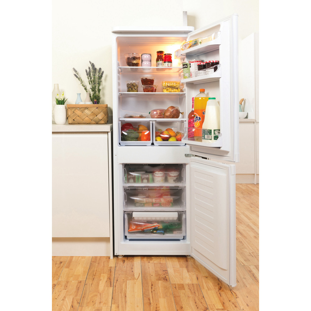 Freestanding fridge freezer Indesit IBD 5515 W 1 Indesit UK