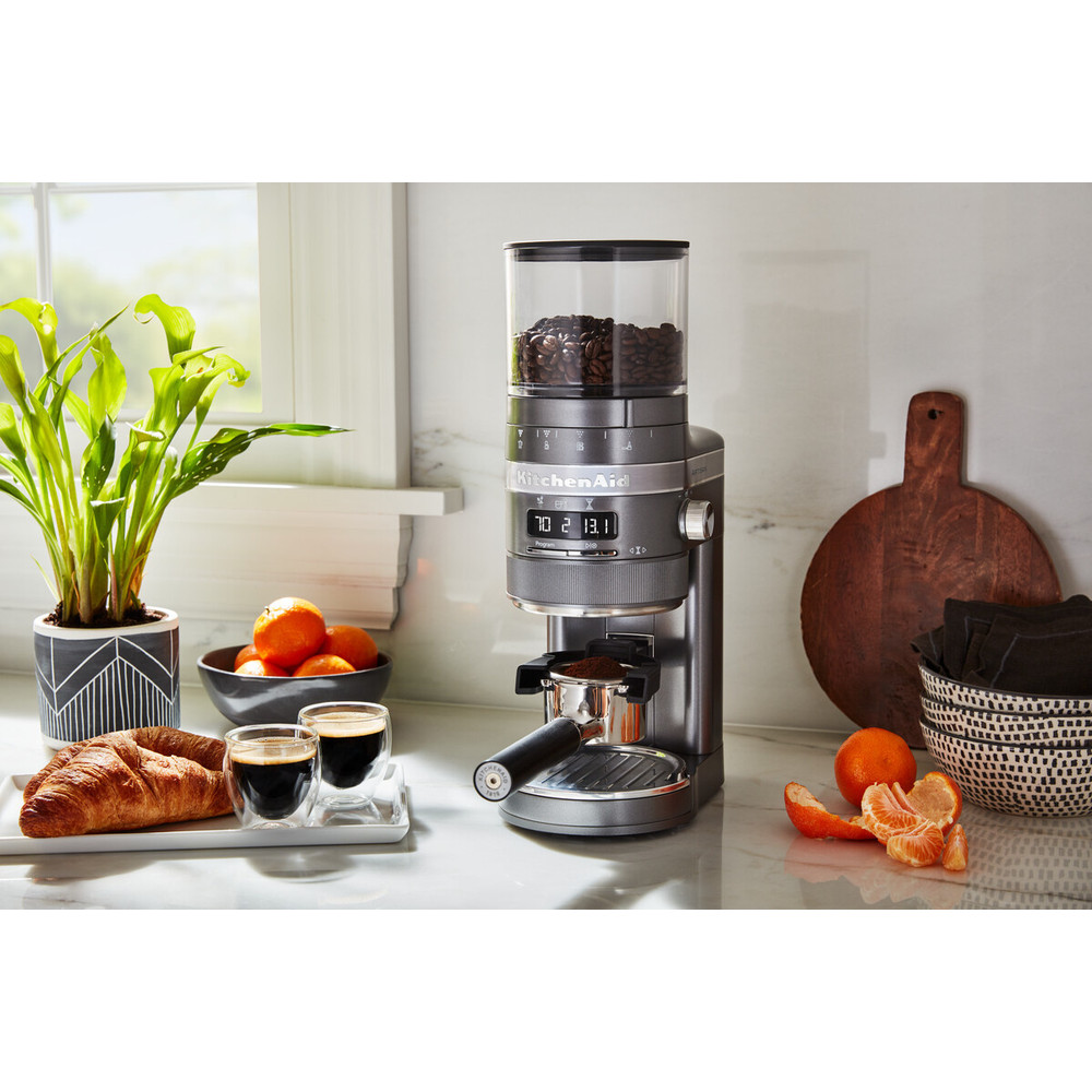 Kitchenaid Coffee grinder 5KCG8433BDG Charcoal grey Lifestyle 2