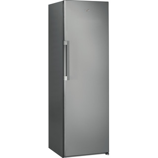 Whirlpool Refrigerator Free-standing SW8 1Q XR UK.2 Optic Inox Perspective