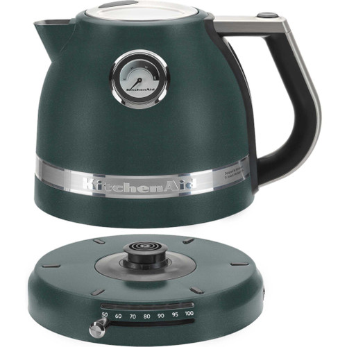 Variable Temperature Kettle 1.5L Artisan Pebbled palm KitchenAid UK
