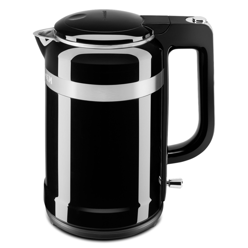 KETTLE 1.5L DESIGN Onyx Black KitchenAid UK