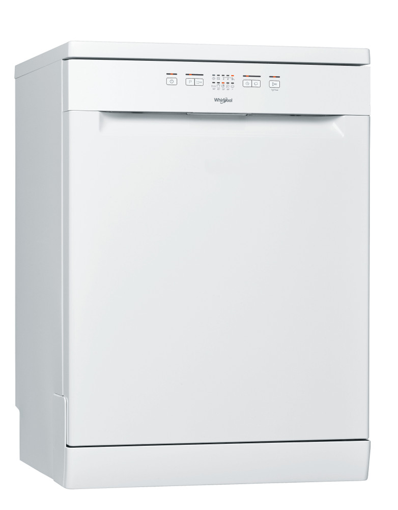 Whirlpool Dishwasher Free-standing WFE 2B19 Free-standing A+ Perspective