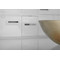 Whirlpool Fridge/freezer combination Samostojni W7 911I OX Optic Inox 2 doors Perspective