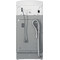 Whirlpool Washing machine Samostojni TDLR 6030L EU/N Bela Top loader D Perspective
