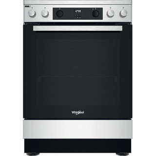 Whirlpool Viryklė WS68V8CCXT Nerūdijančio plieno Electrical Frontal