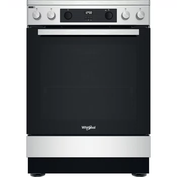 Whirlpool Cuisinière WS68V8CCXT Inox Non Frontal
