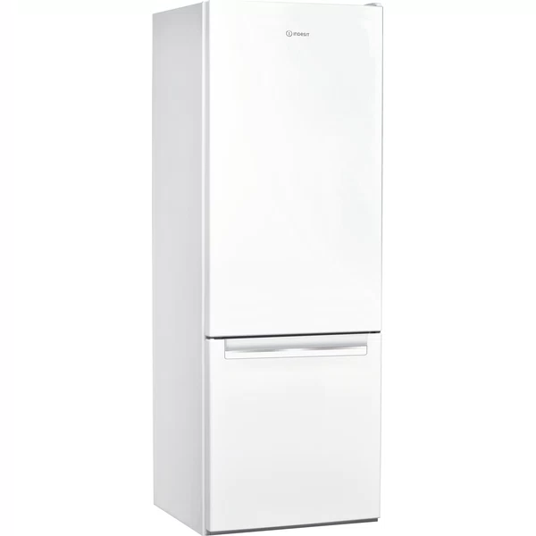 Indesit Kombinovaná chladnička s mrazničkou Volně stojící LI6 S1E W Bílá 2 doors Perspective