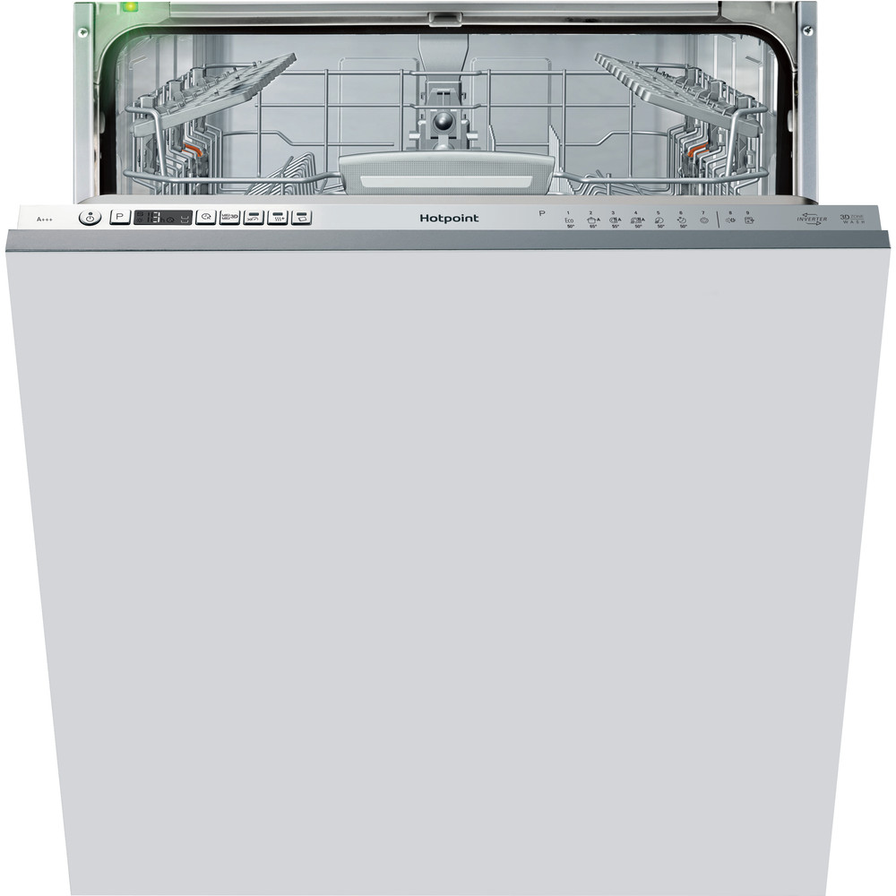 Integrated Dishwasher Hotpoint Hio 3t232 Wg E Uk Hotpoint