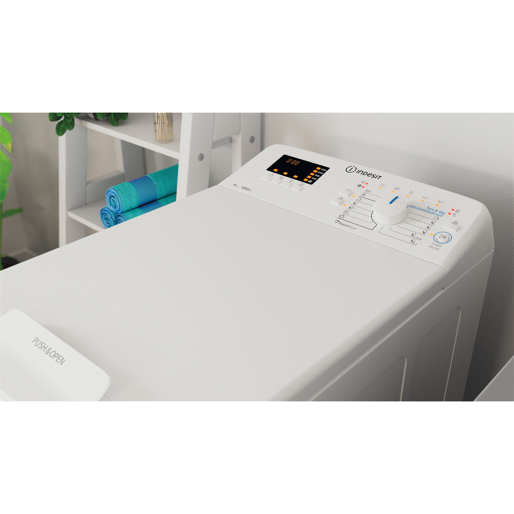 Waschmaschine freistehend Indesit BTW D61253 N (EU) | Indesit AT