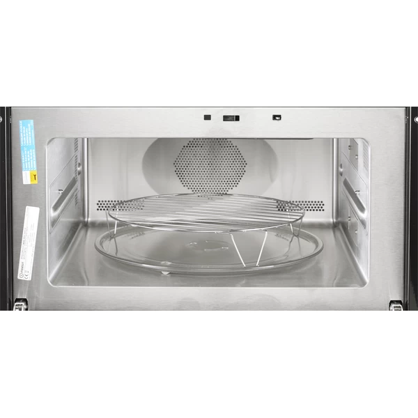 Indesit Four à micro-ondes Encastrable MWI 3445 IX Stainless Steel Électronique 40 Micro-ondes combiné 900 Cavity
