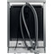 Whirlpool Dishwasher Free-standing WFO 3O33 D X Free-standing A+++ Perspective