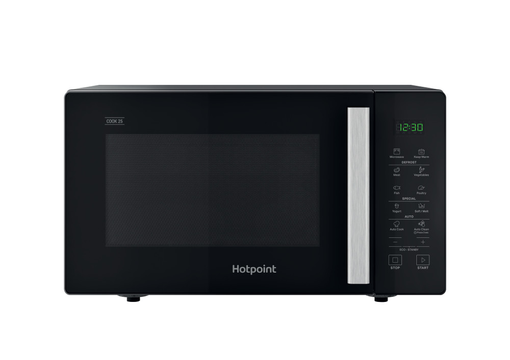 Hotpoint Freestanding Microwave Oven: Black | Hotpoint