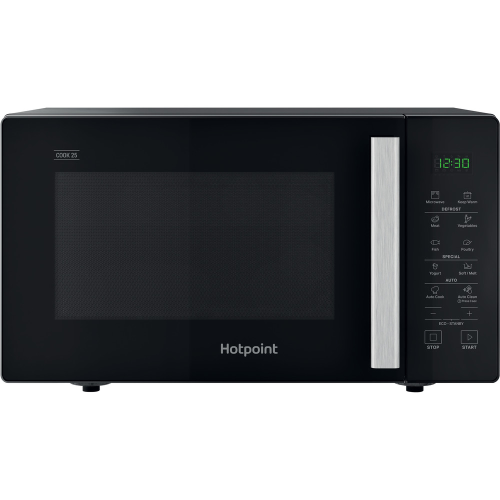 Hotpoint freestanding microwave oven black Hotpoint