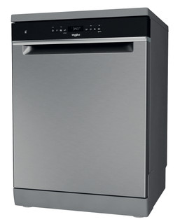 Whirlpool mašina za pranje sudova..: inox boja, standardne veličine - WFO 3T142 X