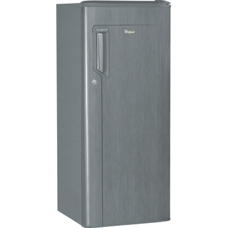 Whirlpool freestanding fridge: silver color - WMD 205 VL