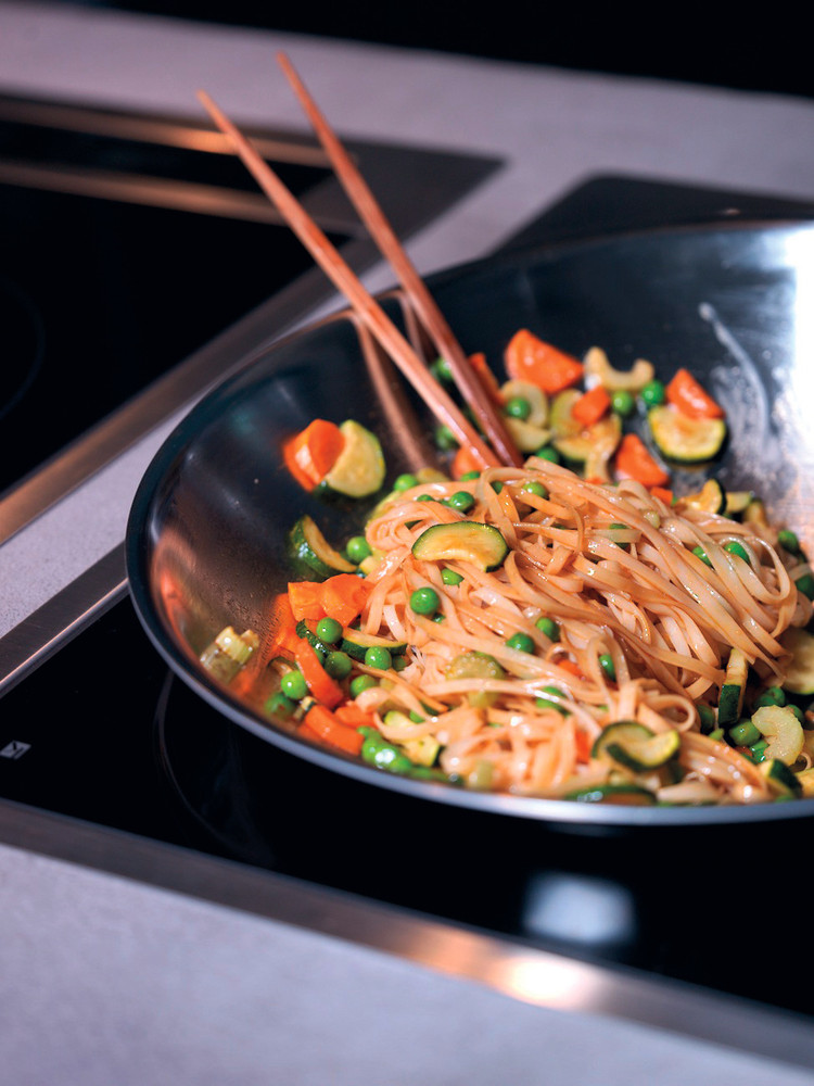 TABLE DOMINO INDUCTION WOK 38 CM KHWD1 38510 Site officiel KitchenAid