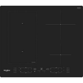 Whirlpool Paviršius WL B8160 NE Juoda Induction vitroceramic Frontal