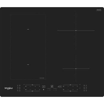 Whirlpool Piano cottura WL B8160 NE Nero Induction vitroceramic Frontal