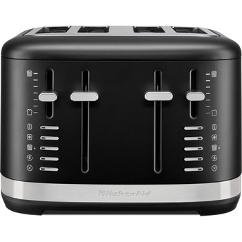 Kitchenaid Toaster Standgerät 5KMT4109EBM Gusseisen schwarz Frontal