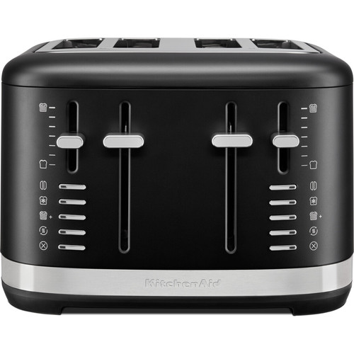 Kitchenaid Toaster Standgerät 5KMT4109EBM Gusseisen schwarz Frontal