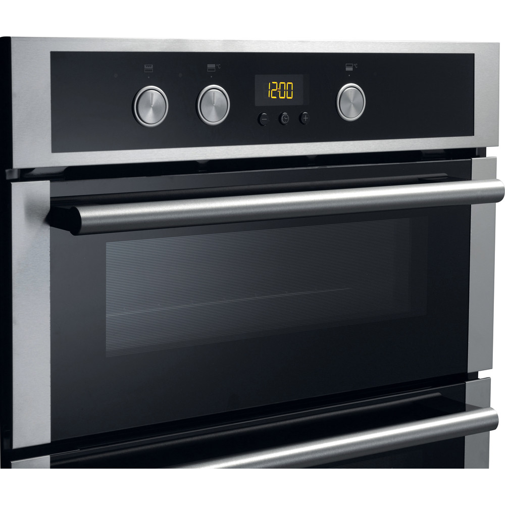 Built in double oven Hotpoint DU4 541 J C IX Hotpoint