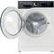 Whirlpool Skalbimo mašina Laisvai pastatomas WRSB 7238 BB EU Balta Pakraunama iš priekio D Perspective