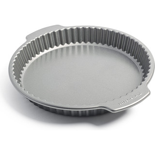 Antihaftbeschichtete Quicheform aus aluminiertem Stahlblech, 28cm  CC003301-001