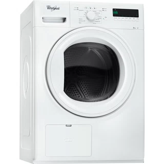Whirlpool Torktumlare HDLX 80312 White Perspective