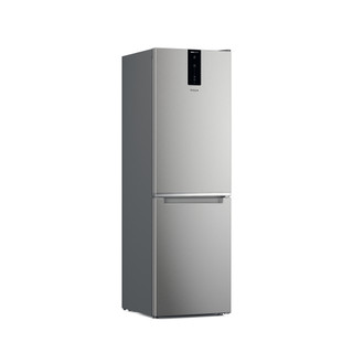 Whirlpool prostostoječ hladilnik z zamrzovalnikom: Brez ledu - W7X 82O OX
