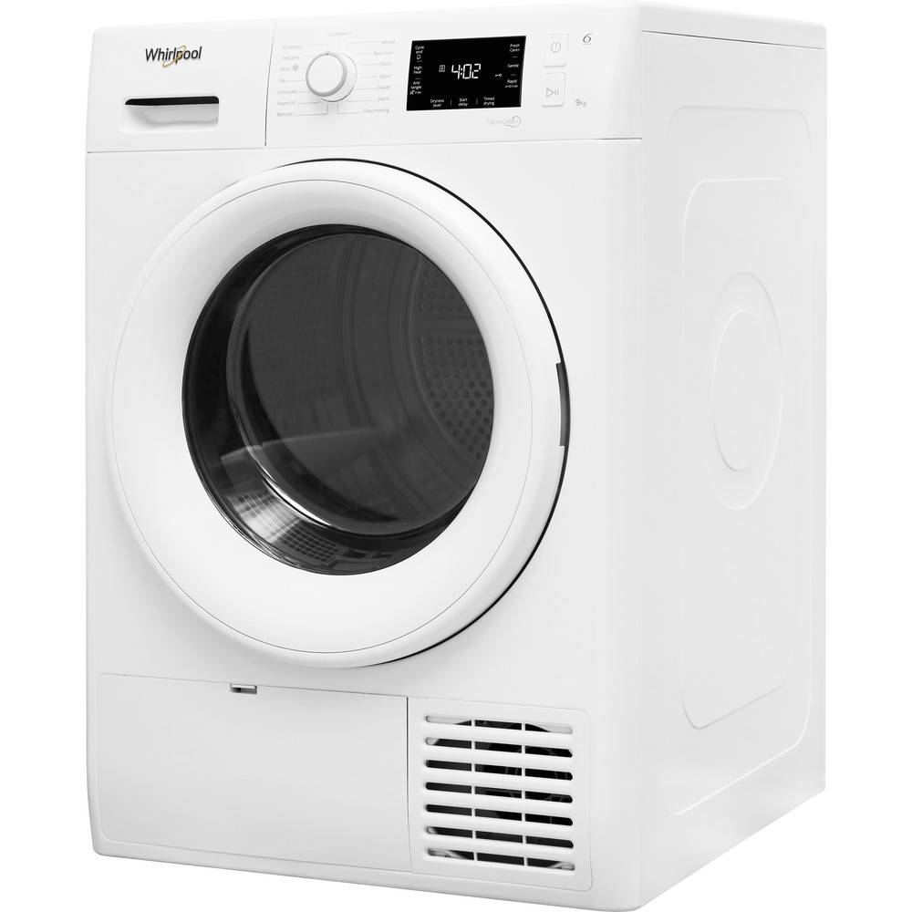 Whirlpool FT M22 9X2 UK Heat Pump Tumble Dryer A++ 9kg - White