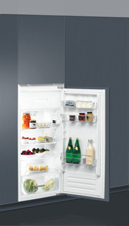 Whirlpool Einbau-Kühlschränke: Farbe Edelstahl. - ARG 8671