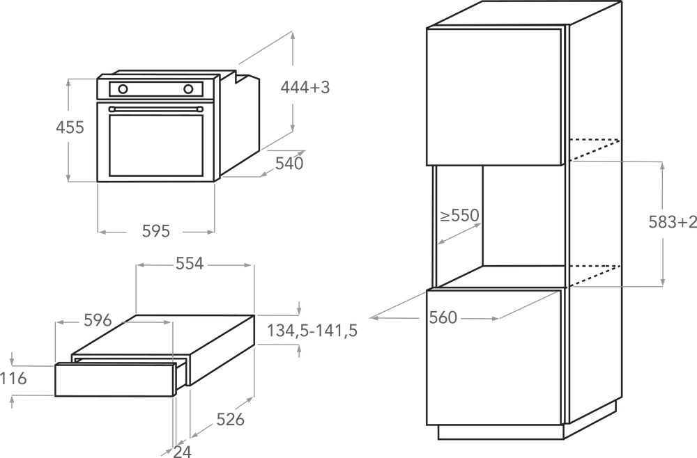 WARMING DRAWER 14 CM KitchenAid
