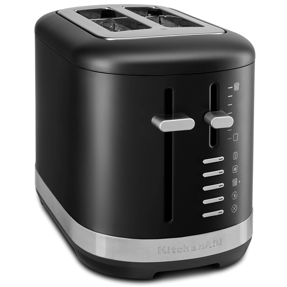 Kitchenaid hot sale toaster black