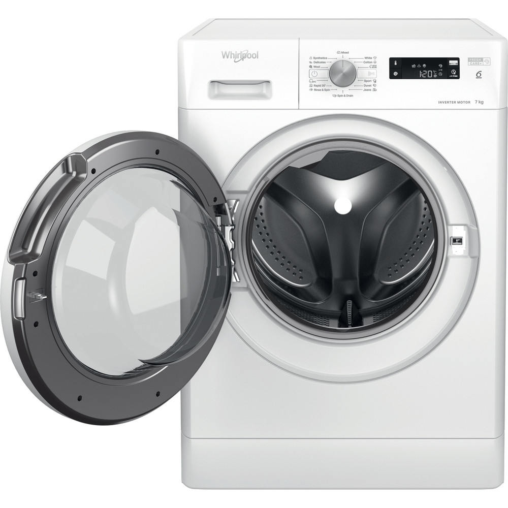 Whirlpool Srbija Dobrodosli Whirlpool Samostalna Masina Za Pranje Vesa S Prednjim Punjenjem 7 Kg Ffs 7238 W Ee