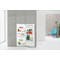 Whirlpool Kühlschrank Einbaugerät WBC 12AC21R Edelstahloptik Perspective open