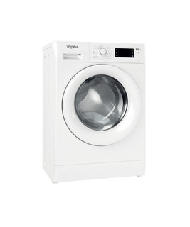 Whirlpool samostalna mašina za pranje veša s prednjim punjenjem: 6,0 kg - FWSG 61251 W EE N