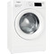 Whirlpool Washing machine Samostojeća FWSG 61251 W EE N Bela Prednje punjenje A+++ Perspective