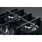 Whirlpool Μονάδα εστιών GOWL 728/NB Μαύρο Γκαζιού Frontal