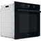 Whirlpool Uuni Kalusteisiin sijoitettava OMR58HU1B Sähkö A+ Frontal