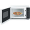 Whirlpool Mikrobølgeovn Fritstående MWP 201 W Hvid Elektronisk 20 Kun mikroovn 700 Perspective