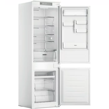 Whirlpool Combinación de frigorífico / congelador Encastre WHC18 T514 Blanco 2 doors Perspective open