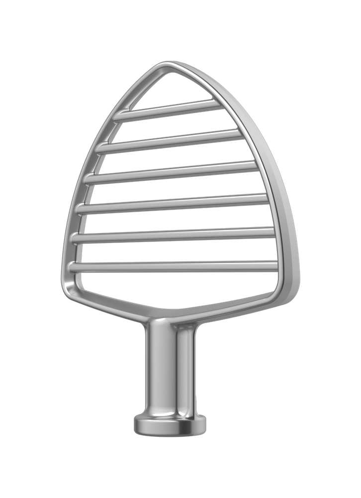 PASTRY BEATER FOR LARGE BOWLLIFT MIXERS STAINLESS STEEL KitchenAid UK