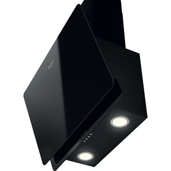 Whirlpool Páraelszívó Beépíthető WHVP 65F LM K Fekete Szabadonálló Elektromos Perspective