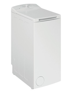 Fritstående Whirlpool-vaskemaskine med topbetjening: 6,0 kg - TDLR 6040L EU/N
