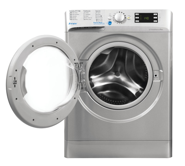 Freestanding Washing Machine Indesit BWE 91484X S UK - BWE 91484X S UK ...