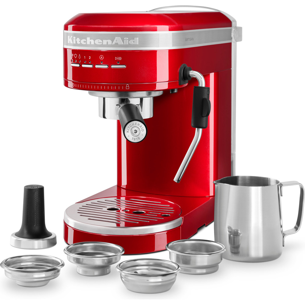 Kitchenaid Coffee machine 5KES6503ECA Röd metallic Kit