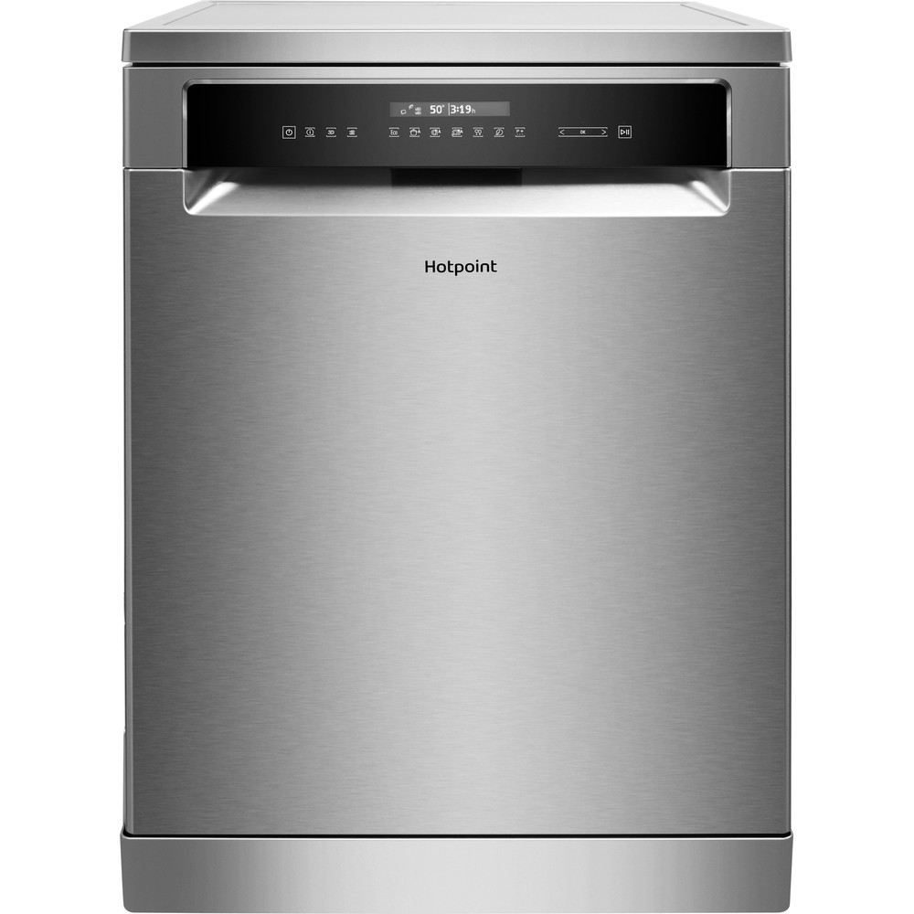 Freestanding Dishwasher Hotpoint Hfp 4o22 Wg C X Uk Hotpoint