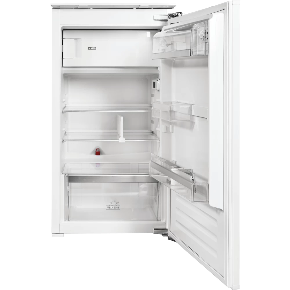 Bauknecht Réfrigérateur Encastrable KSI 10GF2 Blanc Frontal open