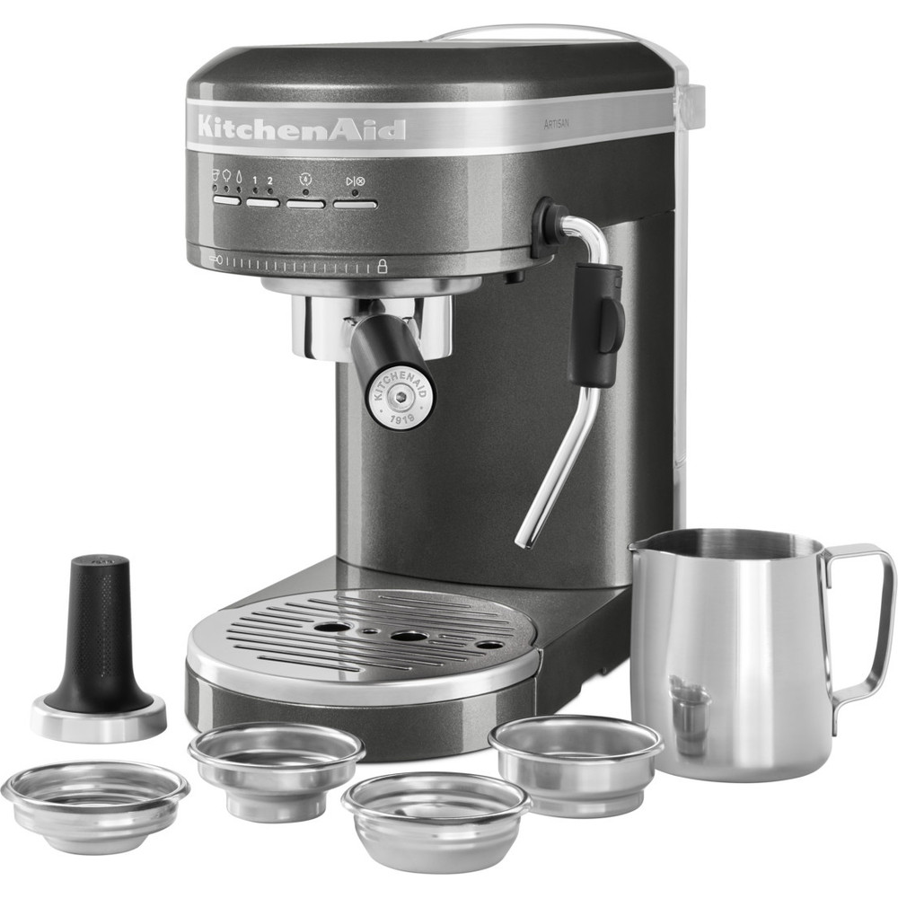 Kitchenaid Coffee machine 5KES6503EMS Medallion silver Kit