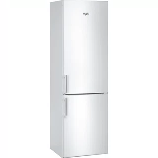 Whirlpool Kombinerat kylskåp/frys Fristående WBE3714 W White 2 doors Perspective